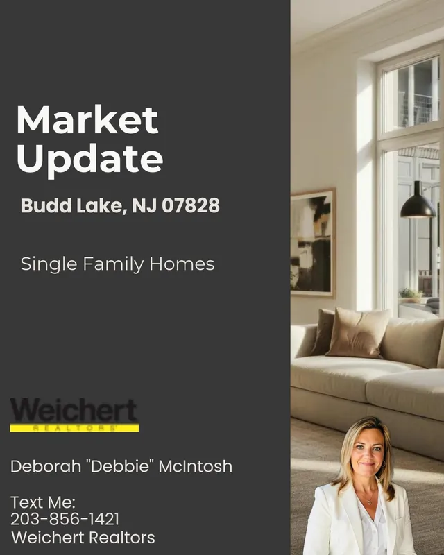 A recent social media post from Debbie McIntosh of Weichert, Realtors