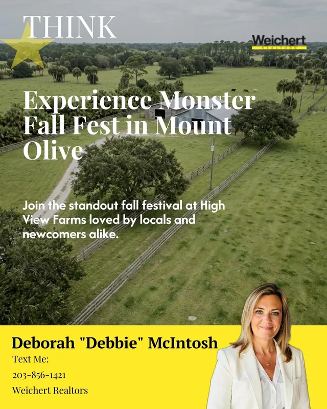 A recent social media post from Debbie McIntosh of Weichert, Realtors