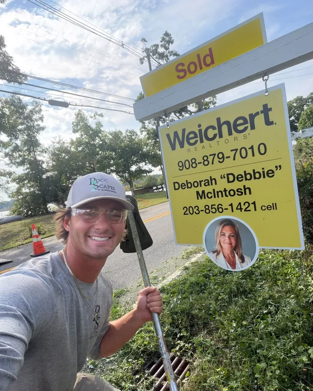 A recent social media post from Debbie McIntosh of Weichert, Realtors